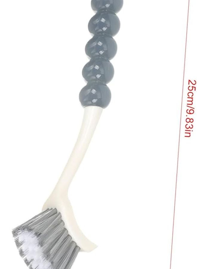 4Pcs Multi Purpose Cleaning Brushes Set For Kitchen Bathroom Shoes Removable Heads - Image 2